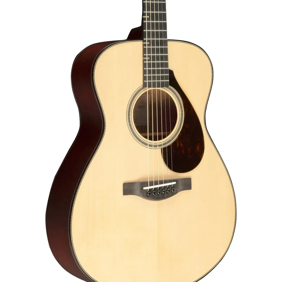 Yamaha FS9 Mahogany Concert Acoustic Guitar Natural