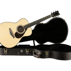 Yamaha FS9 Mahogany Concert Acoustic Guitar Natural