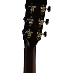 Yamaha FS9 Mahogany Concert Acoustic Guitar Natural