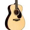 Yamaha FS9 MX Mahogany Concert Acoustic-Electric Guitar Natural