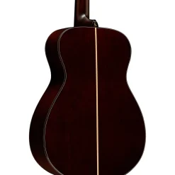Yamaha FS9 MX Mahogany Concert Acoustic-Electric Guitar Natural
