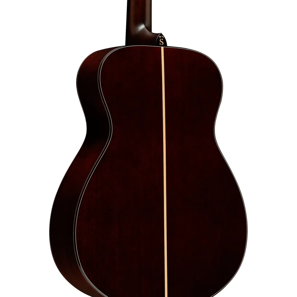 Yamaha FS9 MX Mahogany Concert Acoustic-Electric Guitar Natural