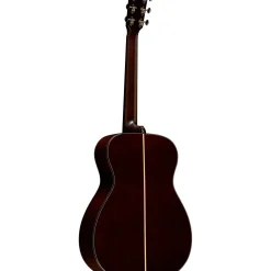 Yamaha FS9 MX Mahogany Concert Acoustic-Electric Guitar Natural
