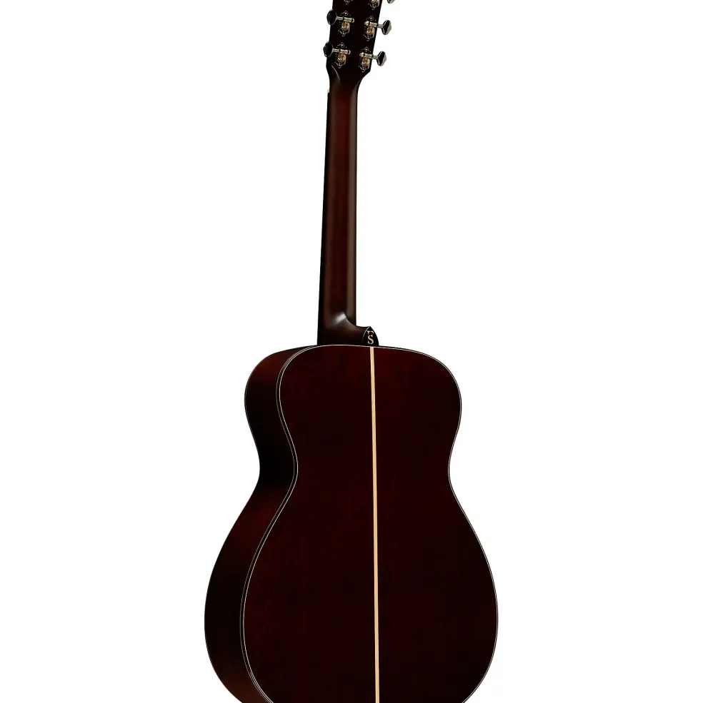 Yamaha FS9 MX Mahogany Concert Acoustic-Electric Guitar Natural