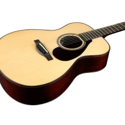 Yamaha FS9 MX Mahogany Concert Acoustic-Electric Guitar Natural