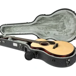 Yamaha FS9 MX Mahogany Concert Acoustic-Electric Guitar Natural