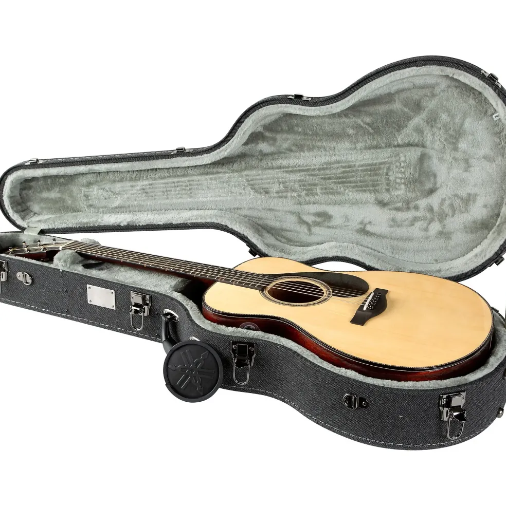 Yamaha FS9 MX Mahogany Concert Acoustic-Electric Guitar Natural