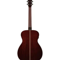 Yamaha FS9 MX Mahogany Concert Acoustic-Electric Guitar Natural