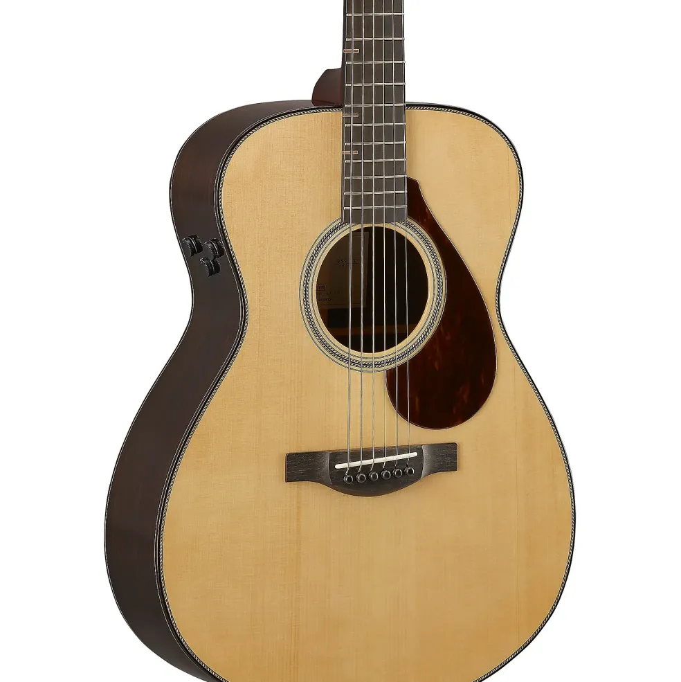 Yamaha FS9 RX Rosewood Concert Acoustic-Electric Guitar Natural