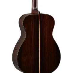 Yamaha FS9 RX Rosewood Concert Acoustic-Electric Guitar Natural