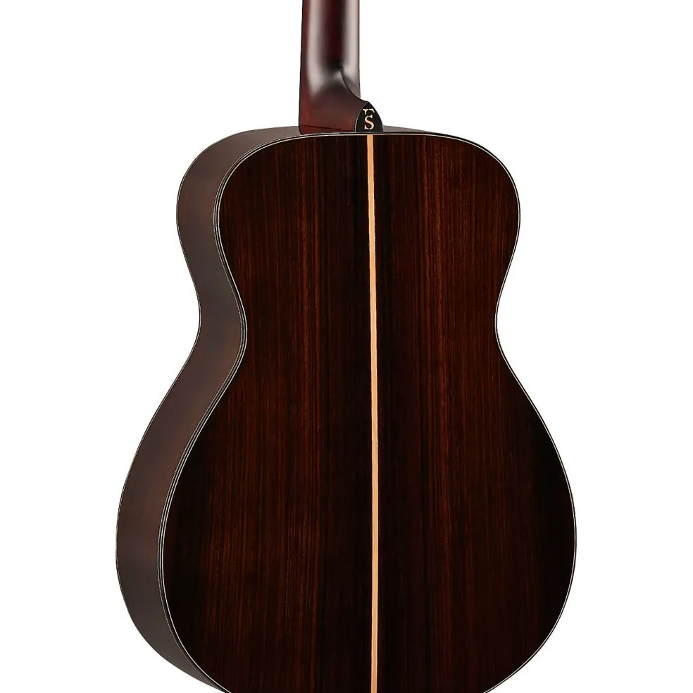 Yamaha FS9 RX Rosewood Concert Acoustic-Electric Guitar Natural