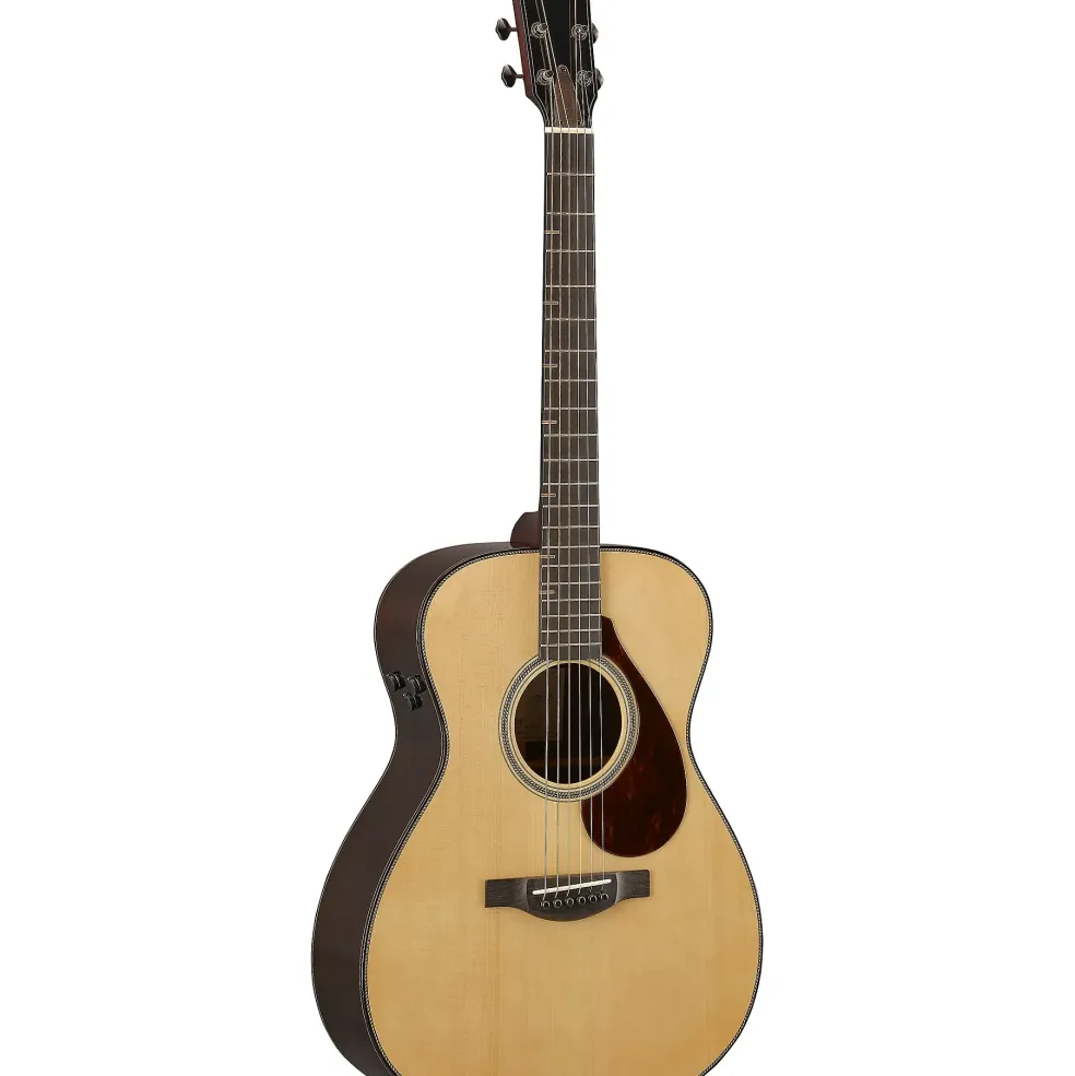 Yamaha FS9 RX Rosewood Concert Acoustic-Electric Guitar Natural