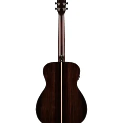 Yamaha FS9 RX Rosewood Concert Acoustic-Electric Guitar Natural