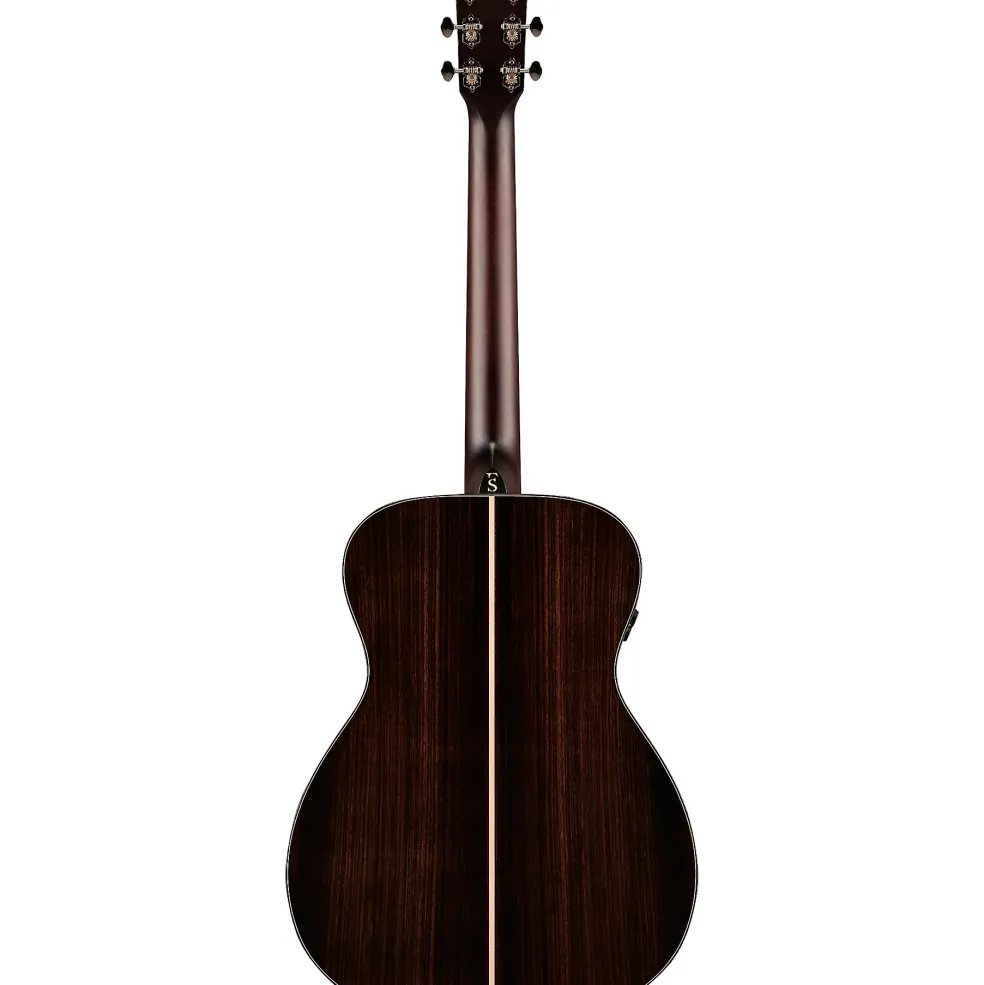 Yamaha FS9 RX Rosewood Concert Acoustic-Electric Guitar Natural