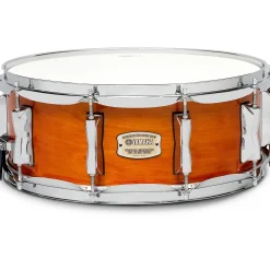 Yamaha Honey Amber Stage Custom Birch Snare with SKB Case