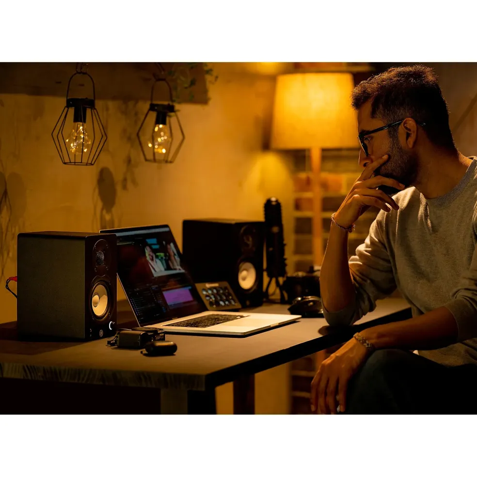 Yamaha HS3 3.5" Black Powered Studio Monitors (Pair)