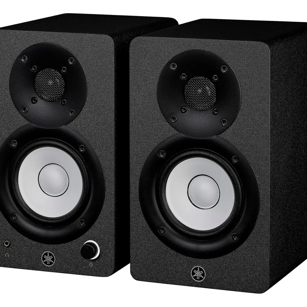 Yamaha HS3 3.5" Black Powered Studio Monitors (Pair)
