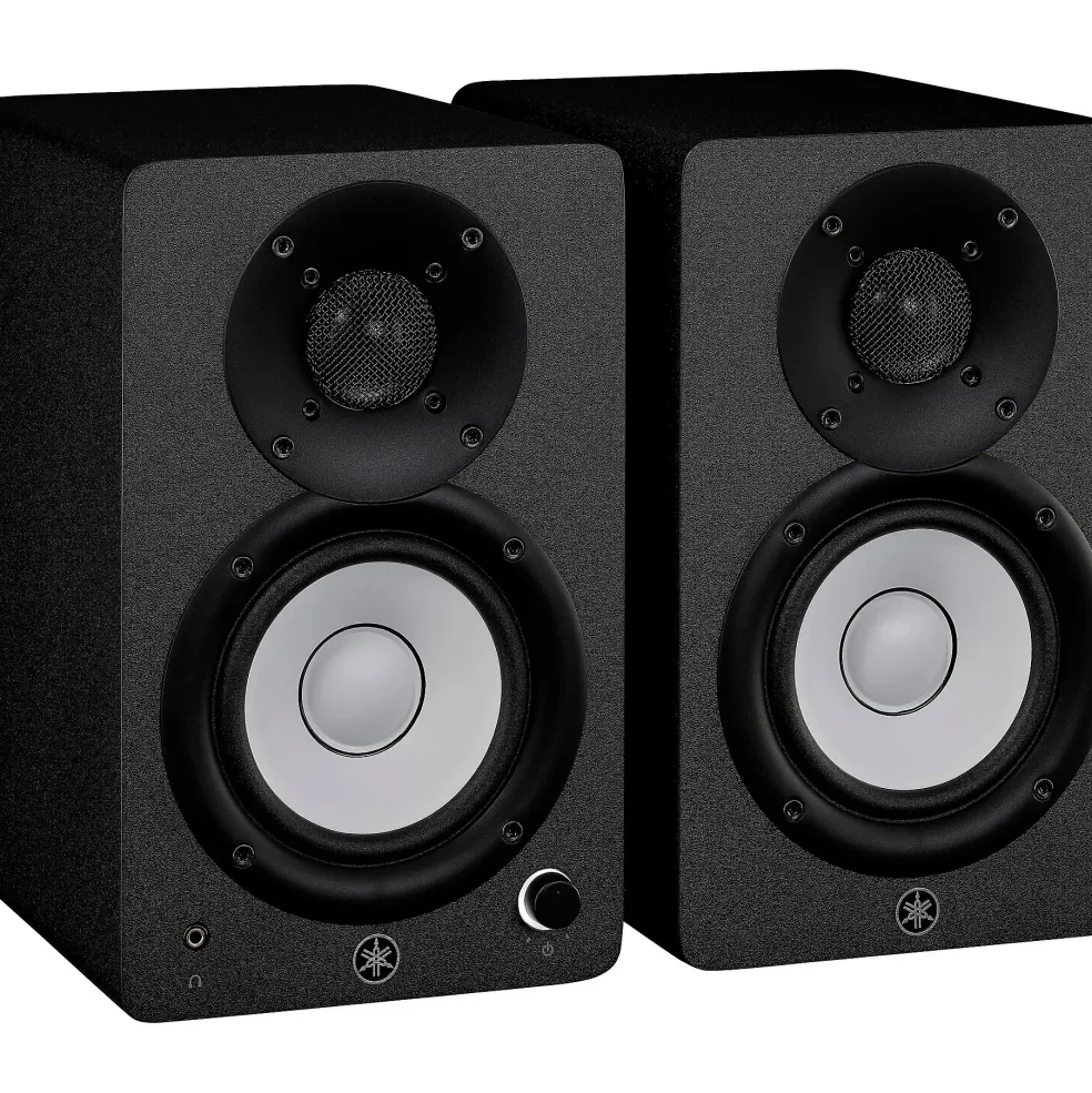 Yamaha HS4 4.5" Black Powered Studio Monitors (Pair)