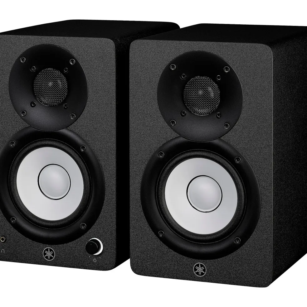 Yamaha HS4 4.5" Black Powered Studio Monitors (Pair)