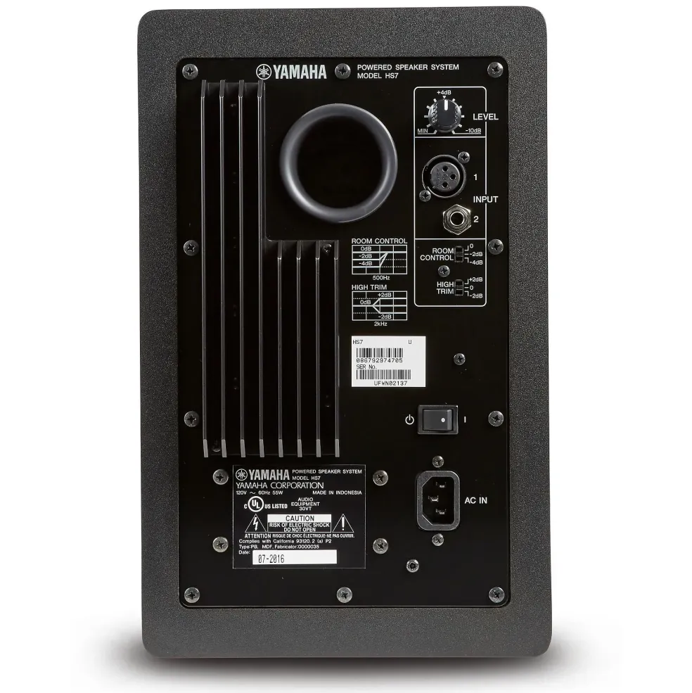 Yamaha HS7 6.5" Powered Studio Monitor (Each)