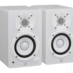 Yamaha HS4 4.5" Powered Studio Monitors (Pair), White