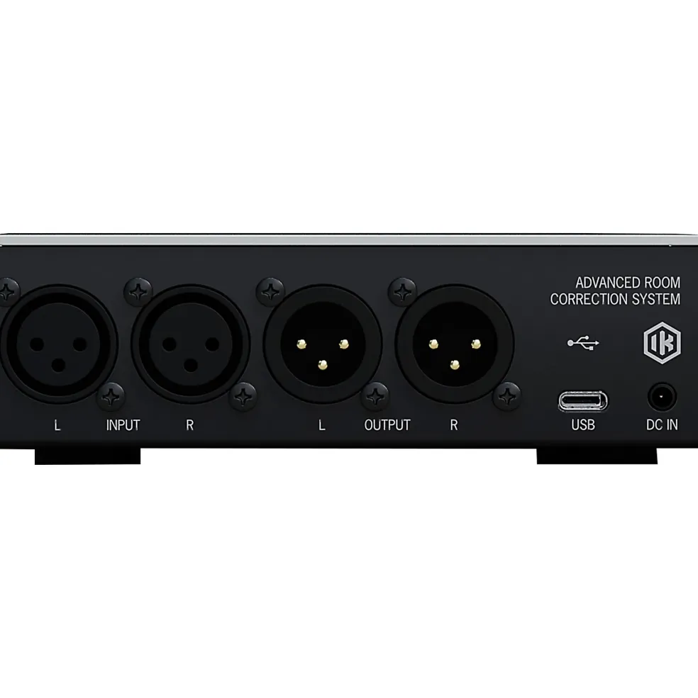 Yamaha HS8 8" Studio Monitor Pair with IK Multimedia ARC Studio Advanced Room Correction System