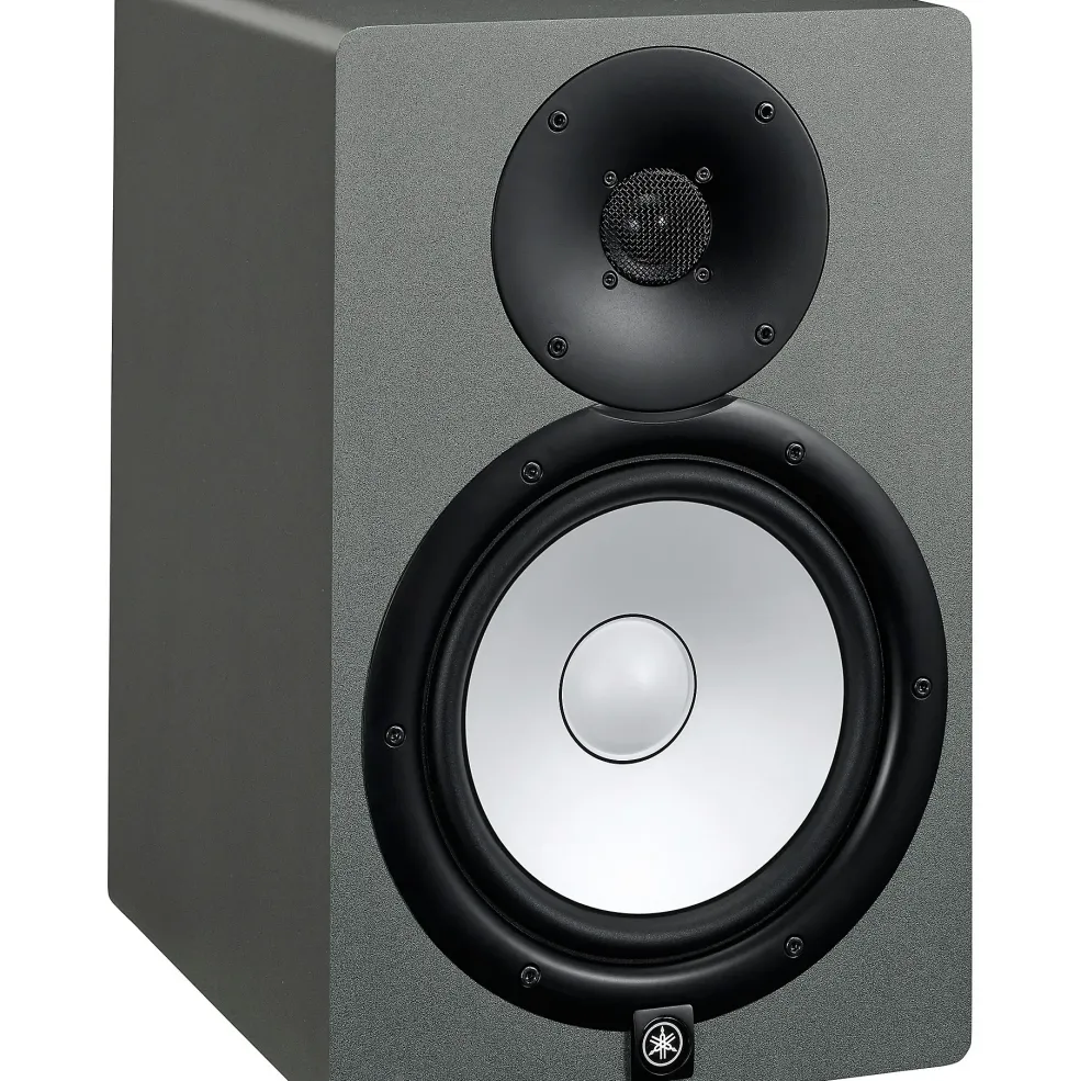 Yamaha HS8 SG 8" Powered Studio Monitor (Each), Slate Grey