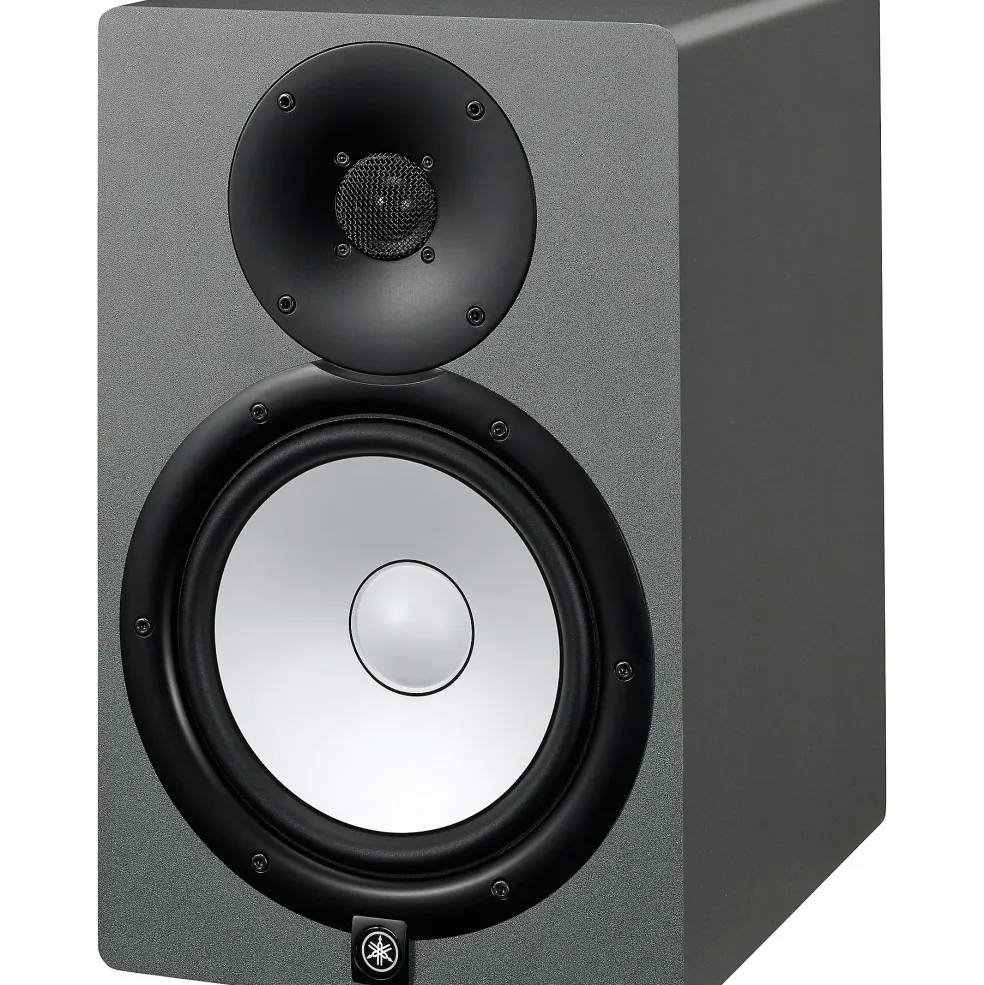 Yamaha HS8 SG 8" Powered Studio Monitor (Each), Slate Grey