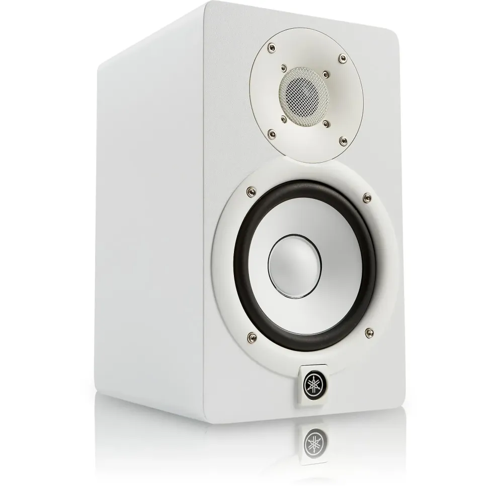 Yamaha HS5 W 5" Powered Studio Monitor (Each), White