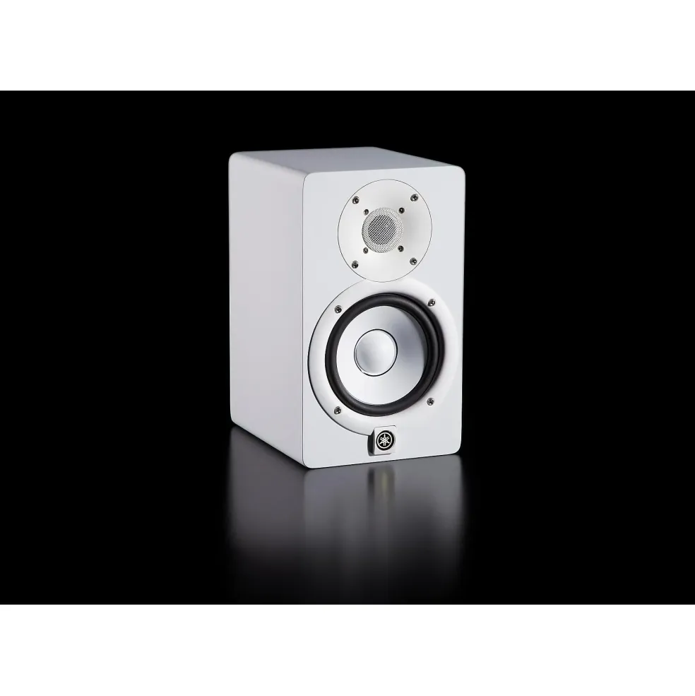 Yamaha HS5 W 5" Powered Studio Monitor (Each), White