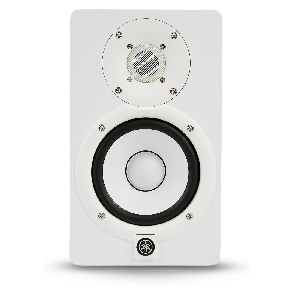 Yamaha HS5 W 5" Powered Studio Monitor (Each), White