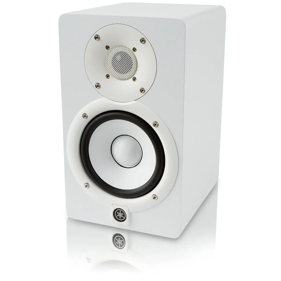 Yamaha HS5 W 5" Powered Studio Monitor (Each), White