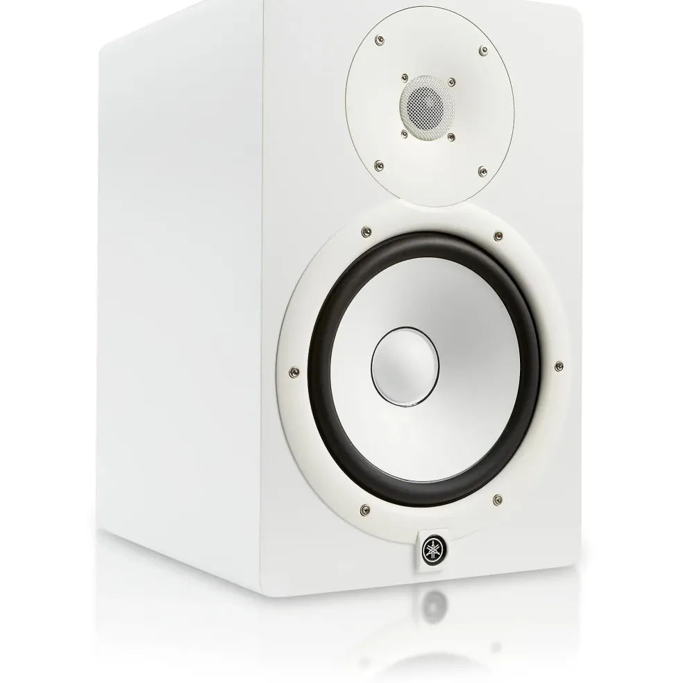 Yamaha HS8 W 8" Powered Studio Monitor (Each), White
