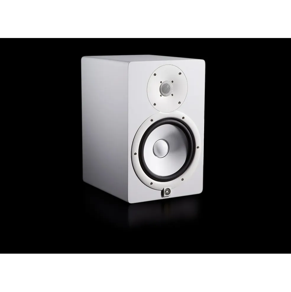 Yamaha HS8 W 8" Powered Studio Monitor (Each), White