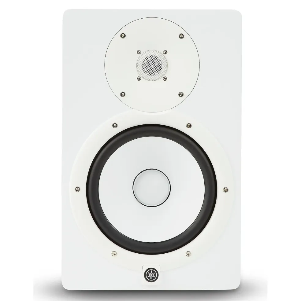 Yamaha HS8 W 8" Powered Studio Monitor (Each), White