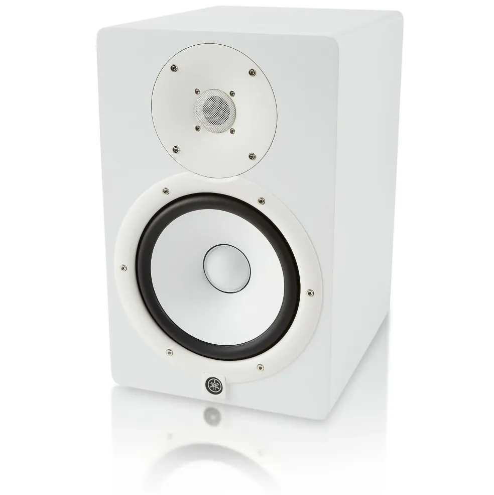 Yamaha HS8 W 8" Powered Studio Monitor (Each), White