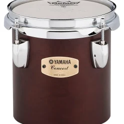 Yamaha Intermediate Concert Tom with YESS Mount 6 x 5.5 in. Darkwood Stain