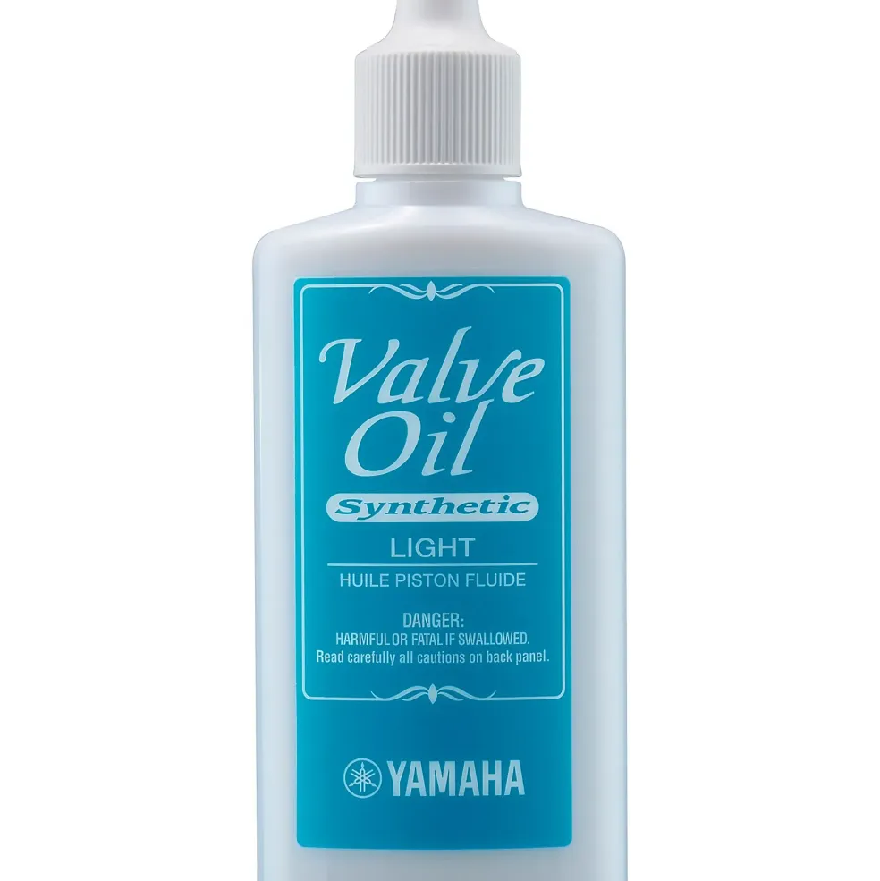 Yamaha Light Synthetic Valve Oil 2 oz.