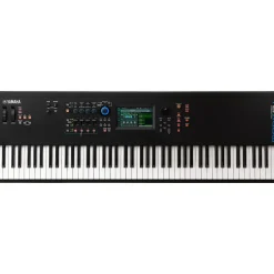 Yamaha MODX8+ Synthesizer With Stand, Bench and Sustain Pedal