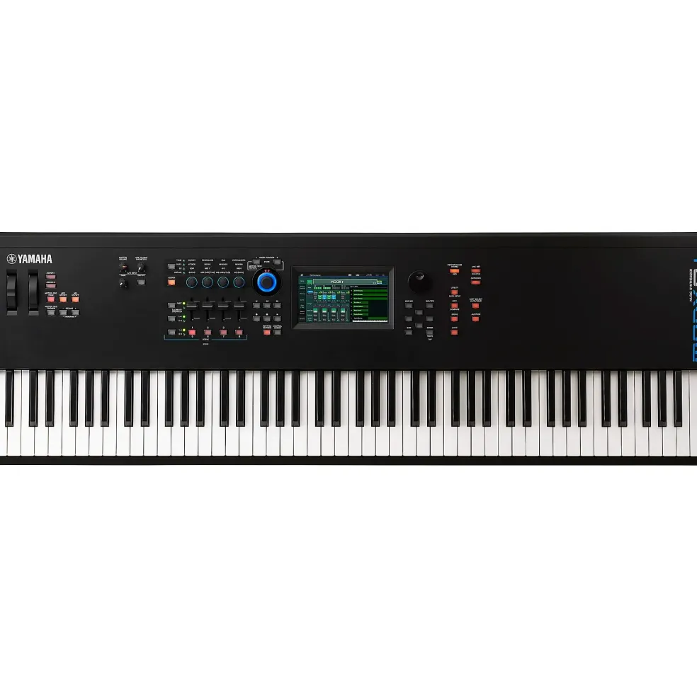Yamaha MODX8+ Synthesizer With Stand, Bench and Sustain Pedal