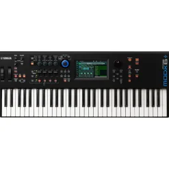 Yamaha MODX6+ Synthesizer With Stand, Bench and Sustain Pedal