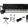 Yamaha MONTAGE M8x Flagship Synthesizer Deluxe Package