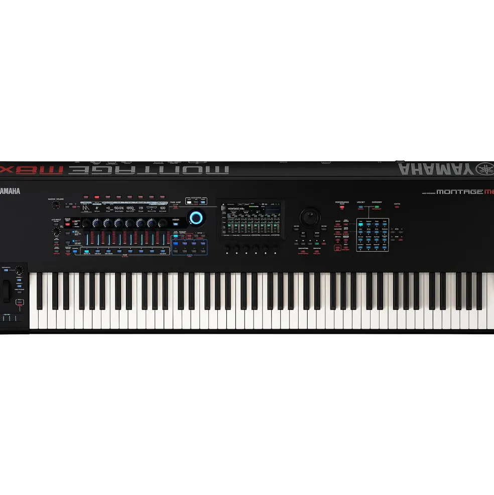 Yamaha MONTAGE M8x 88-Key Synthesizer With Polyphonic Aftertouch