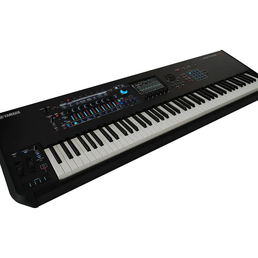 Yamaha MONTAGE M8x 88-Key Synthesizer With Polyphonic Aftertouch