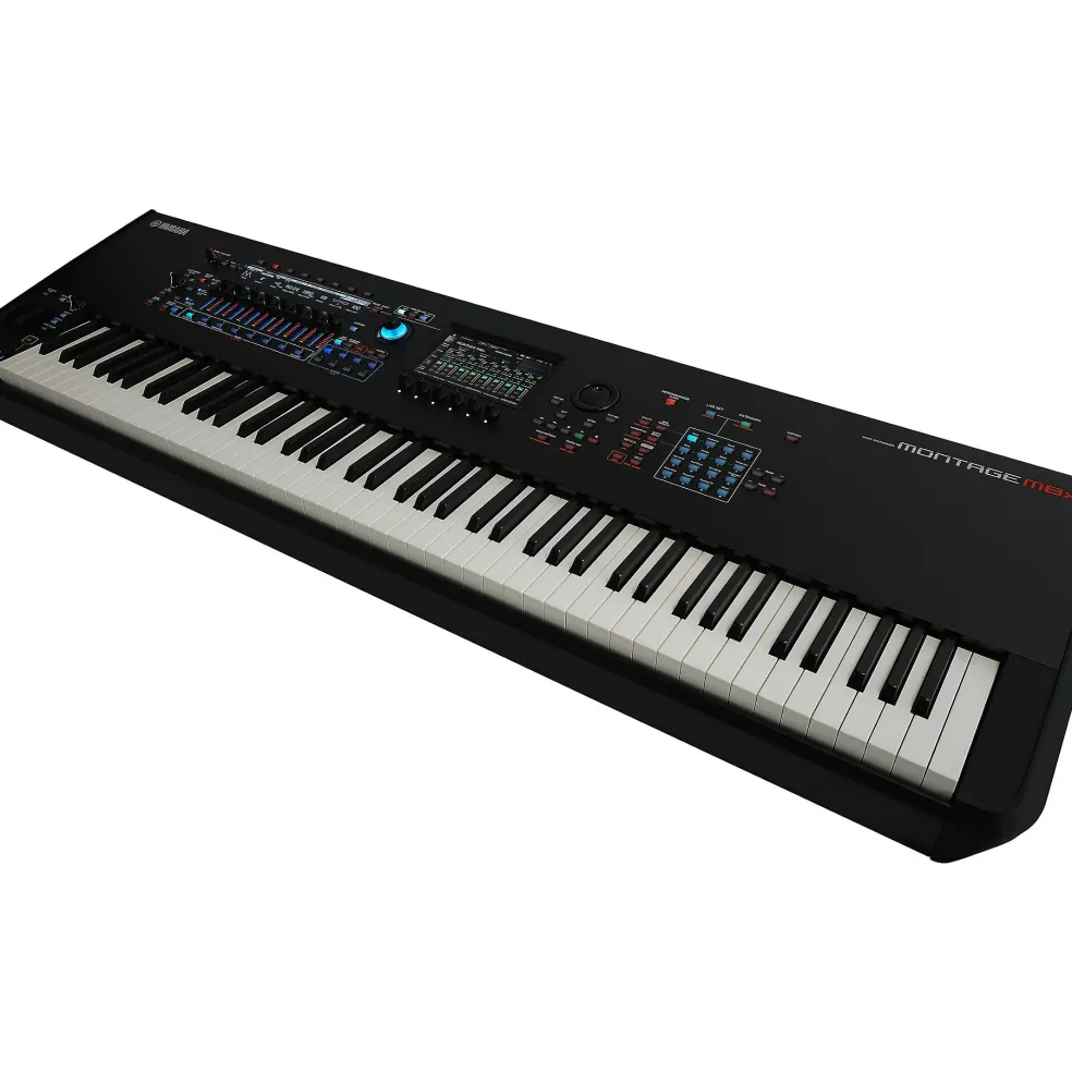 Yamaha MONTAGE M8x 88-Key Synthesizer With Polyphonic Aftertouch