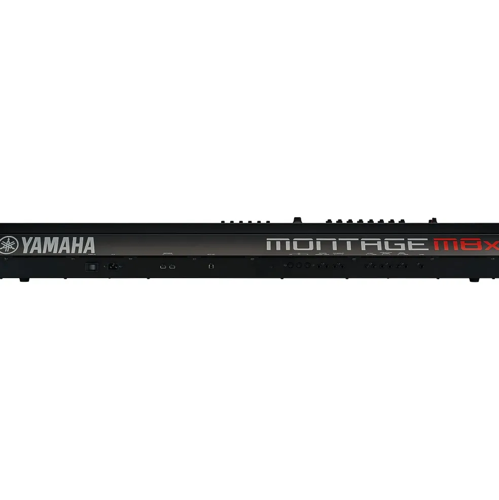Yamaha MONTAGE M8x 88-Key Synthesizer With Polyphonic Aftertouch