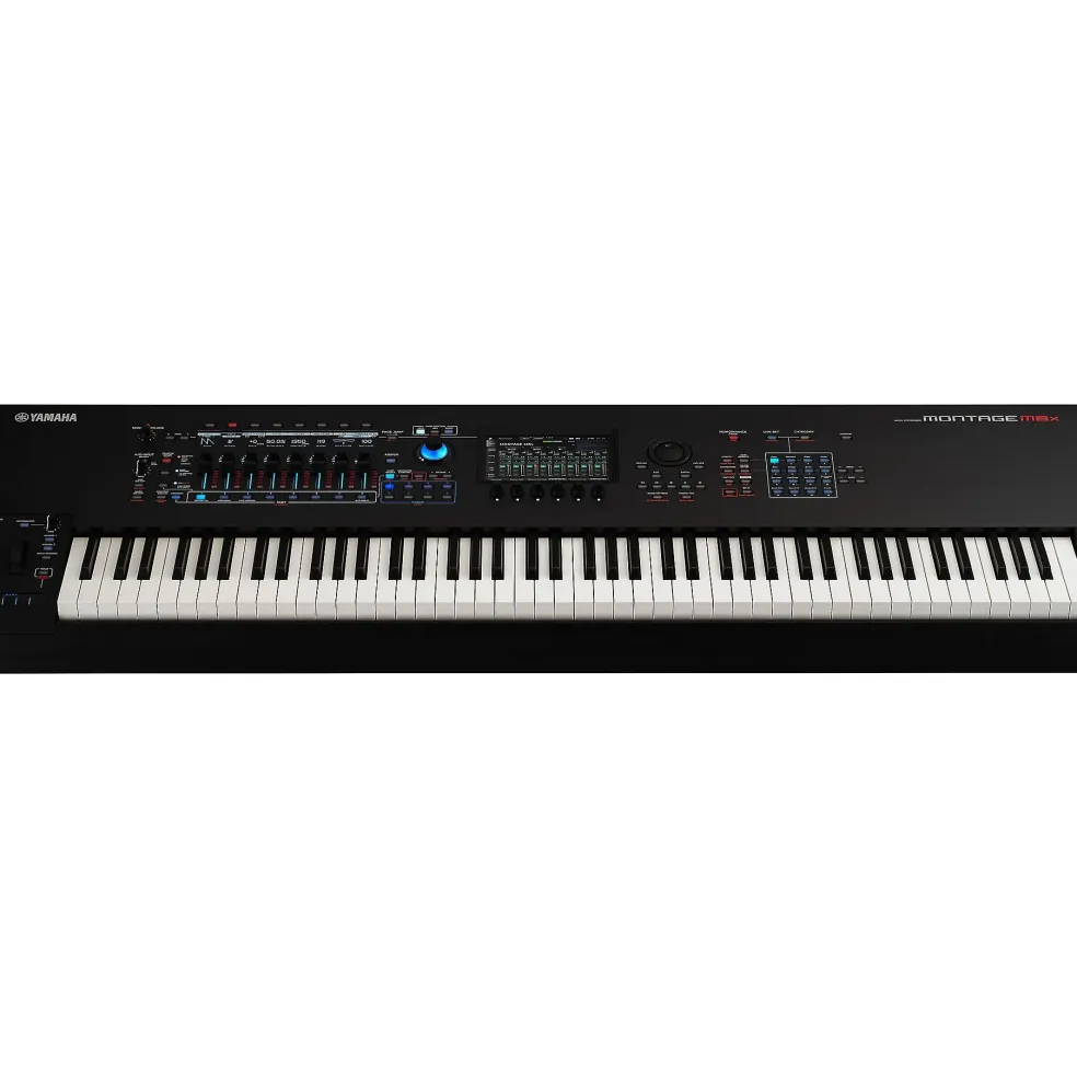 Yamaha MONTAGE M8x 88-Key Synthesizer With Polyphonic Aftertouch