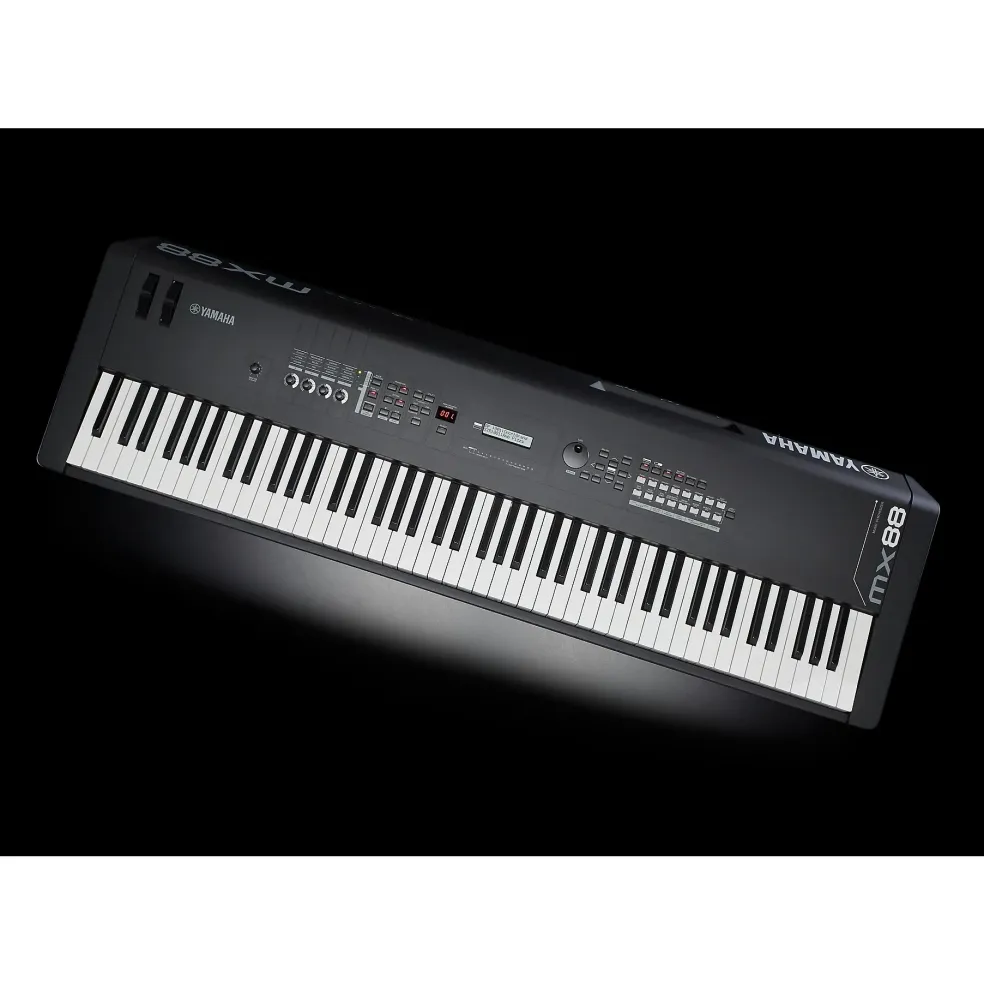 Yamaha MX88 Music Synthesizer Black