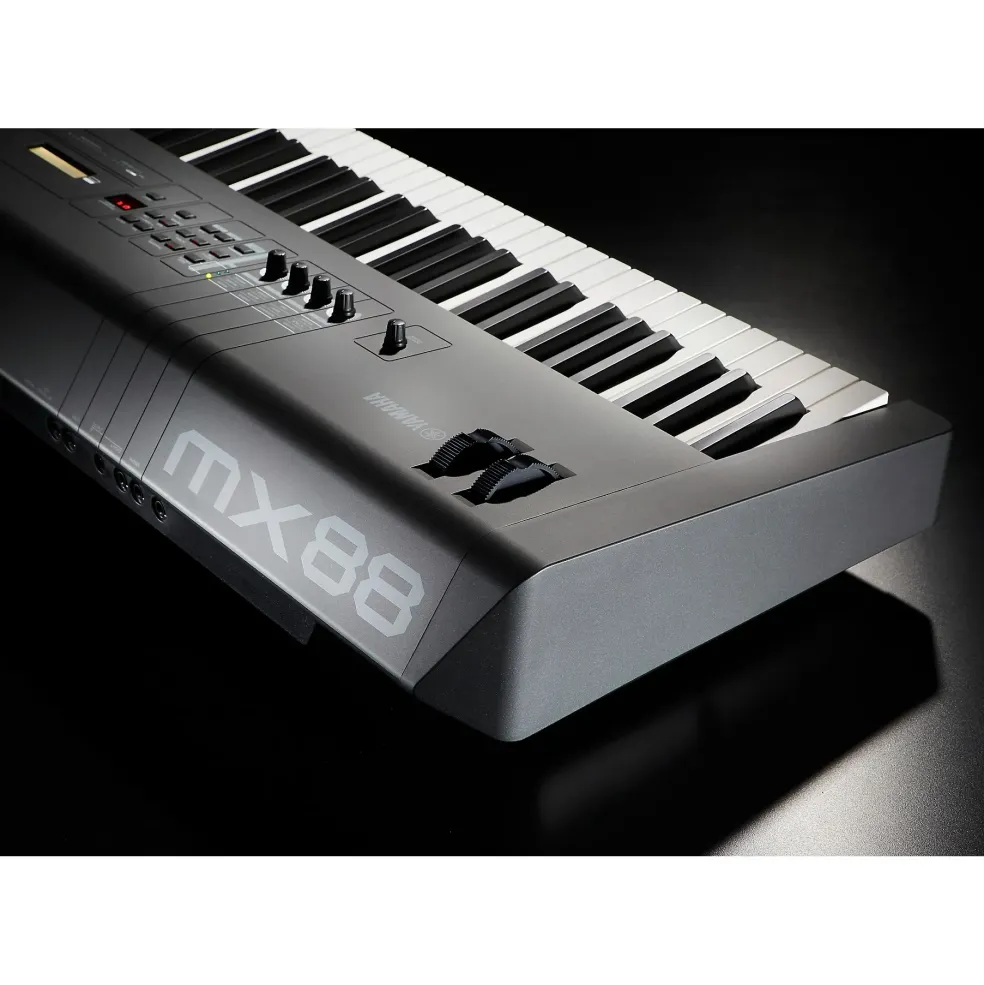 Yamaha MX88 Music Synthesizer Black