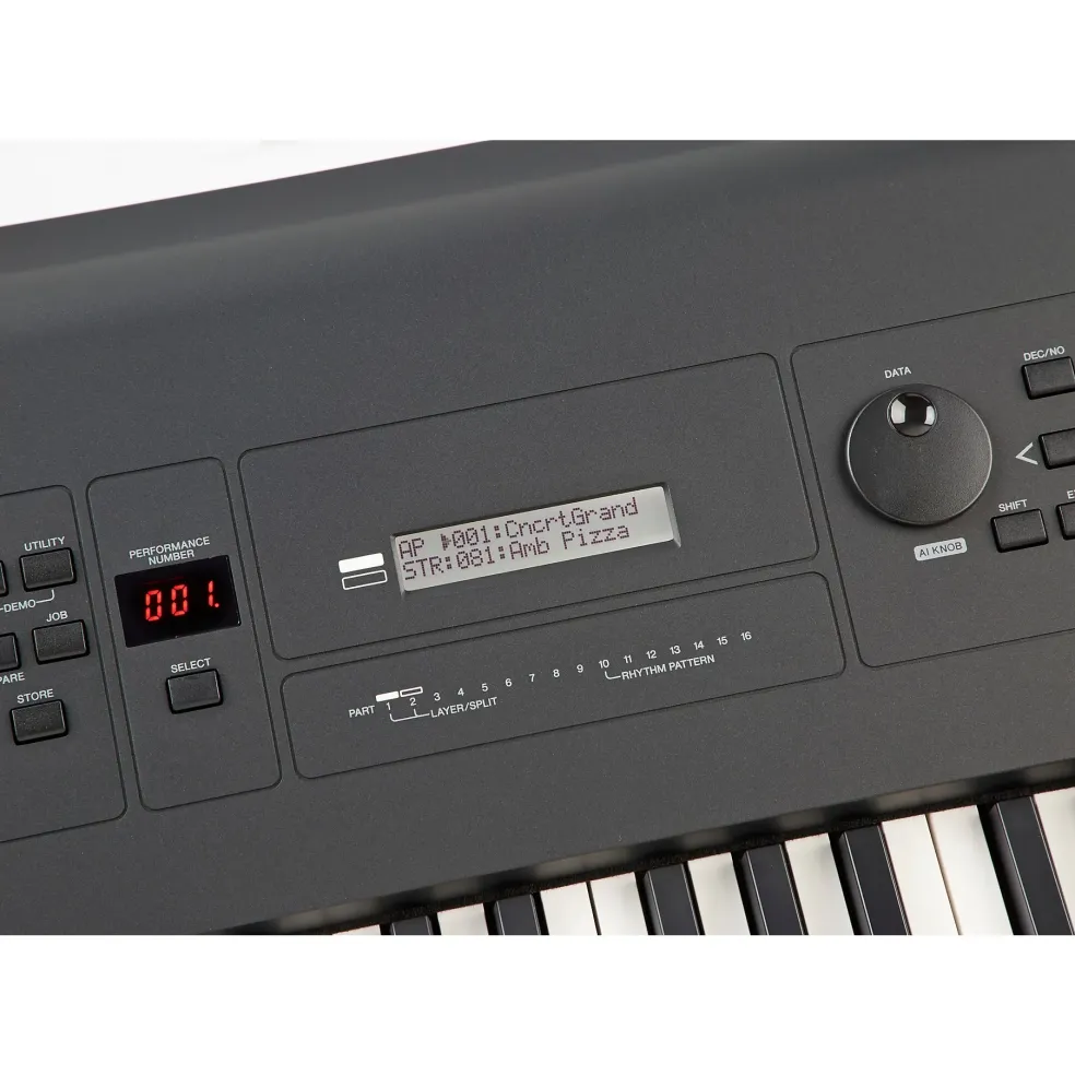 Yamaha MX88 Music Synthesizer Black